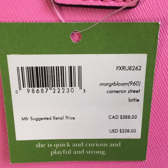 Kate spade Cameron Street Lottie Marguerite pink - Picture 5 of 8
